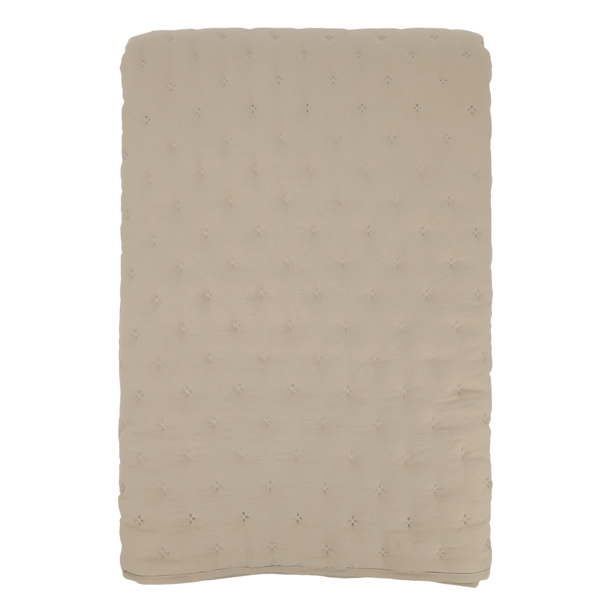 Aix Soft Quilt Bettdecke in Leinen, 260x240 cm