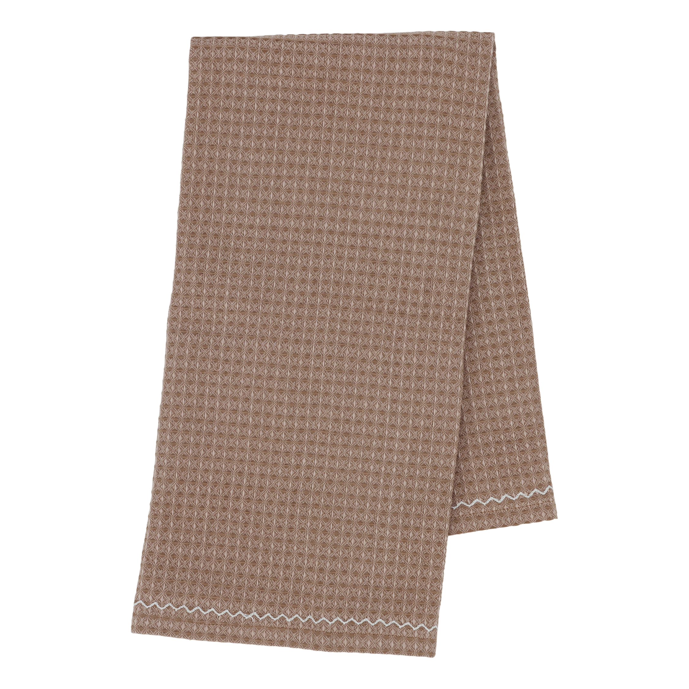 Aix Geschirrtuch Waffelstruktur 70x50 cm staubig rosa