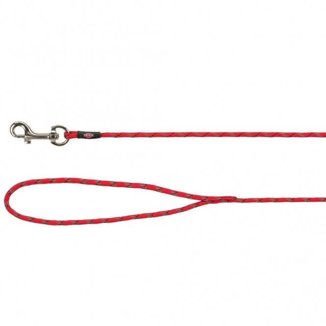 Trixie Junior Welpen-Schleppleine, rund - Rot