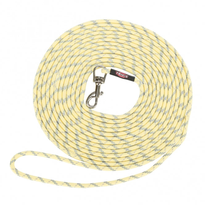 Trixie Junior Welpen-Schleppleine, rund - Rot