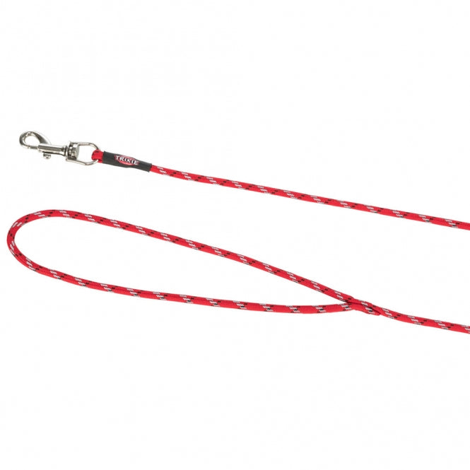 Trixie Junior Welpen-Schleppleine, rund - Rot