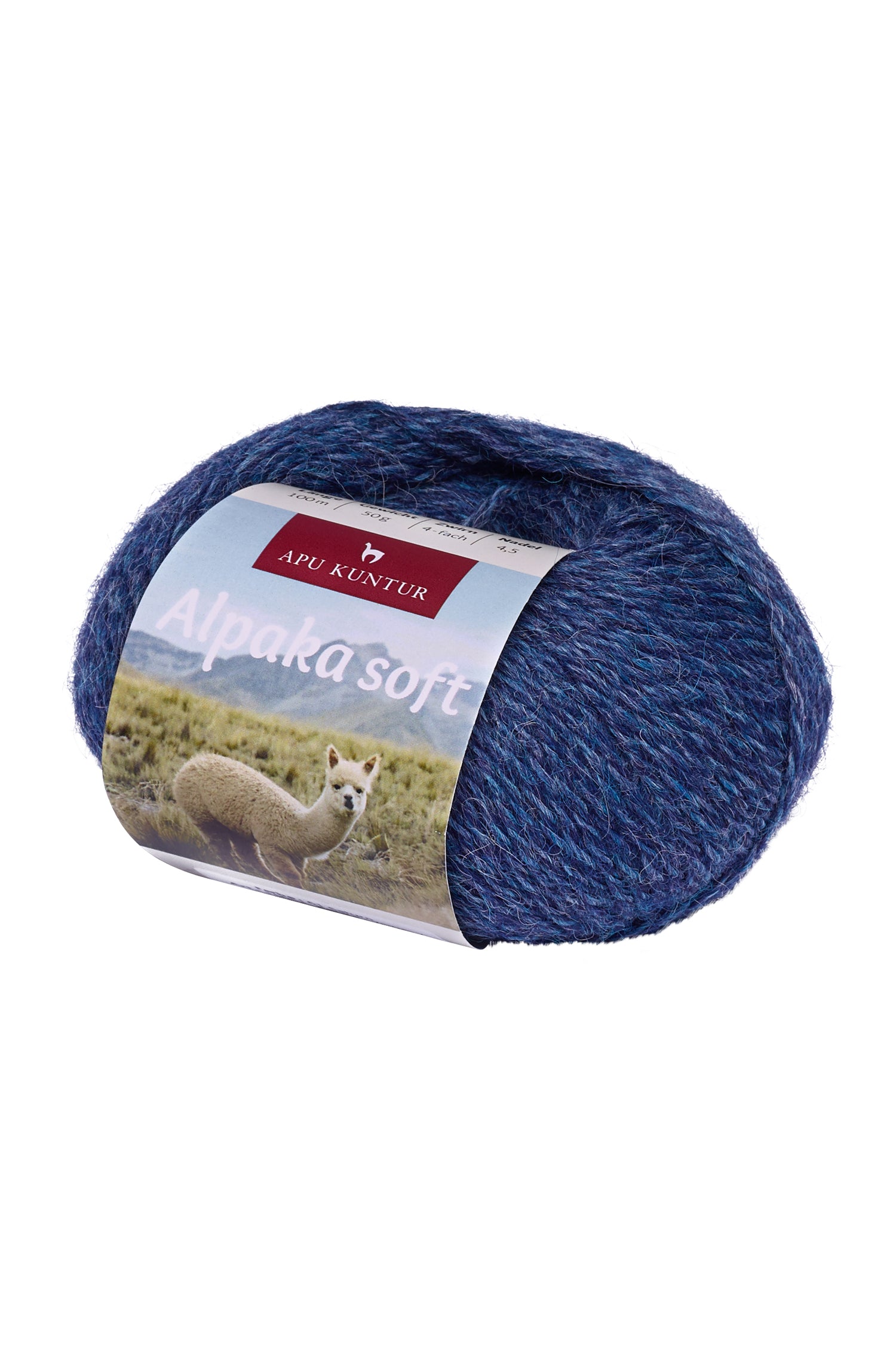 1kg de laine Kone ALPAKA-SOFT 50g 100m aiguille 4-4.5 fil à tricoter au crochet Nm 4/8 APU KUNTUR