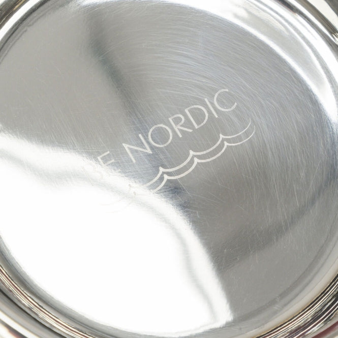 Trixie BE NORDIC Napf-Set, MDF/Edelstahl - 2 ×