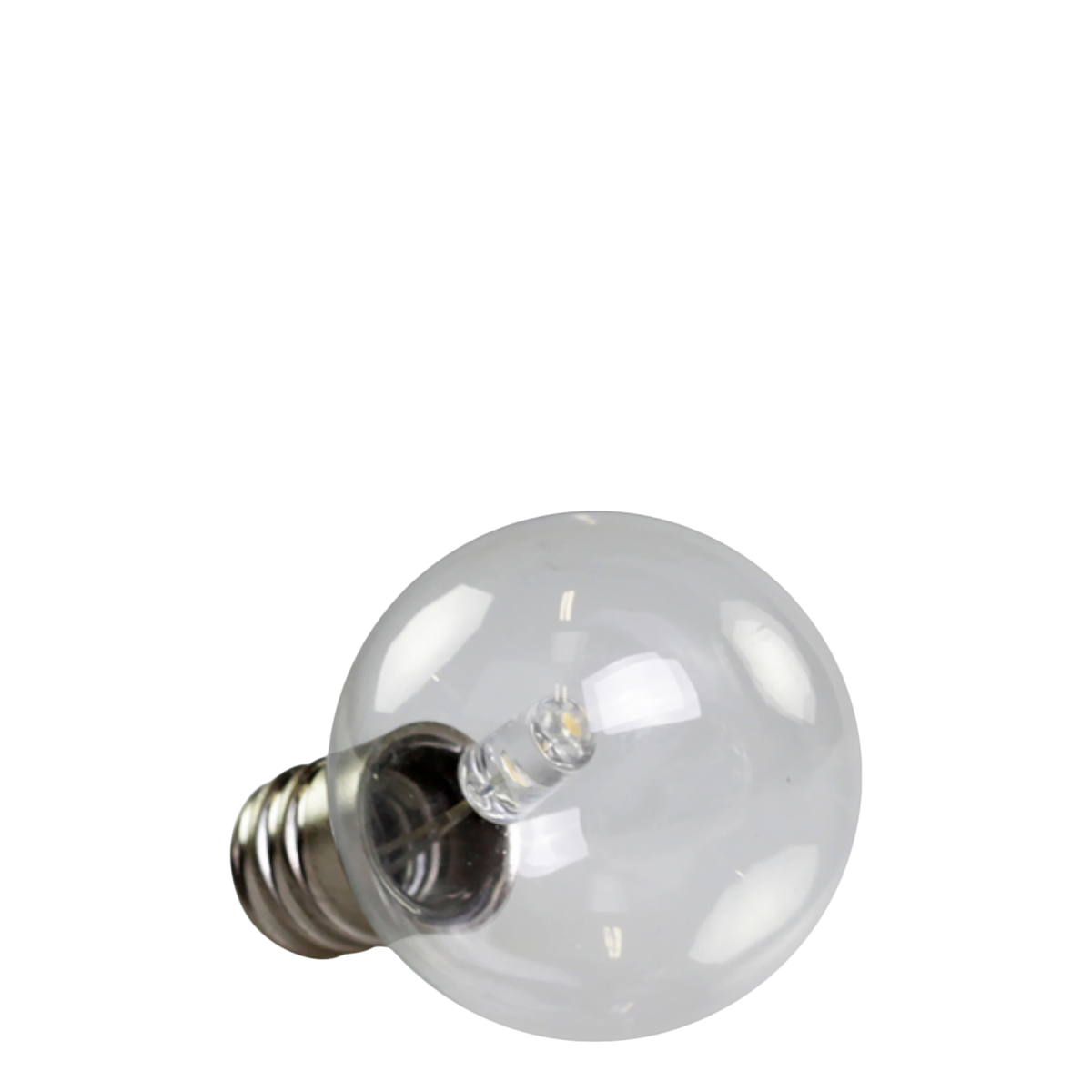 LED Birne E12 mit 2500 Kelvin für Stalllaternen