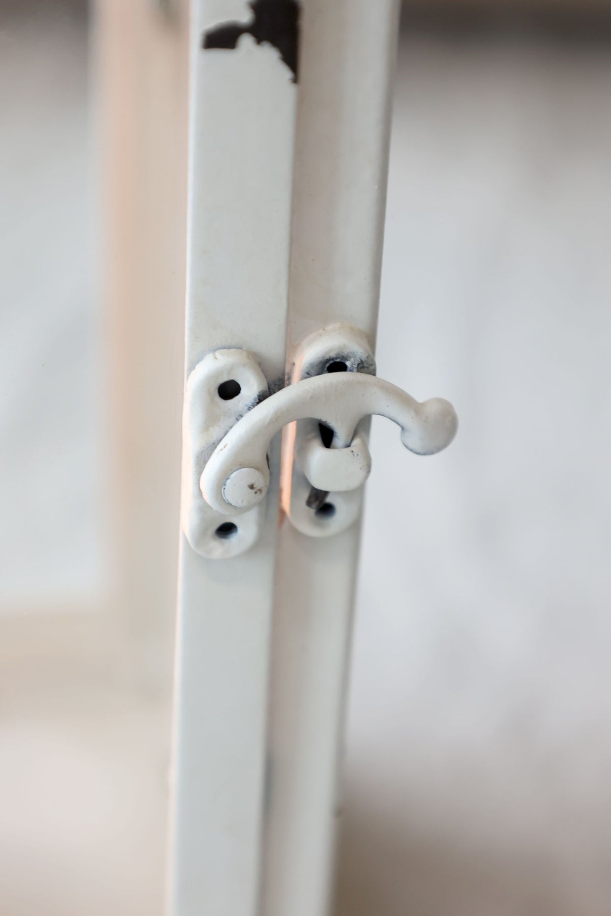 Laternen für Kerzen mit Rillen, Set von 2, antique creme