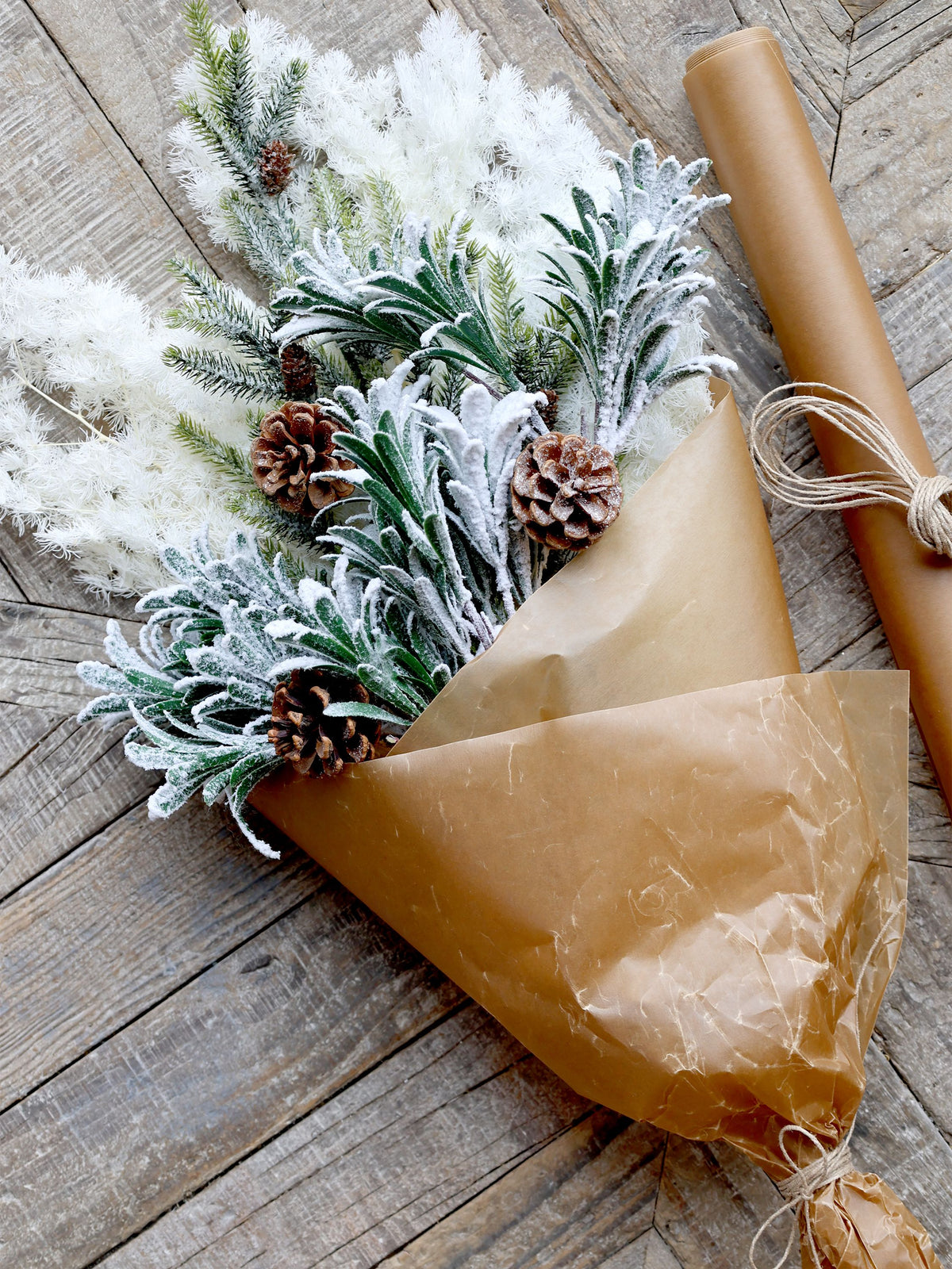 Wachspapier natur 10 m x 57 cm – Geschenkpapier
