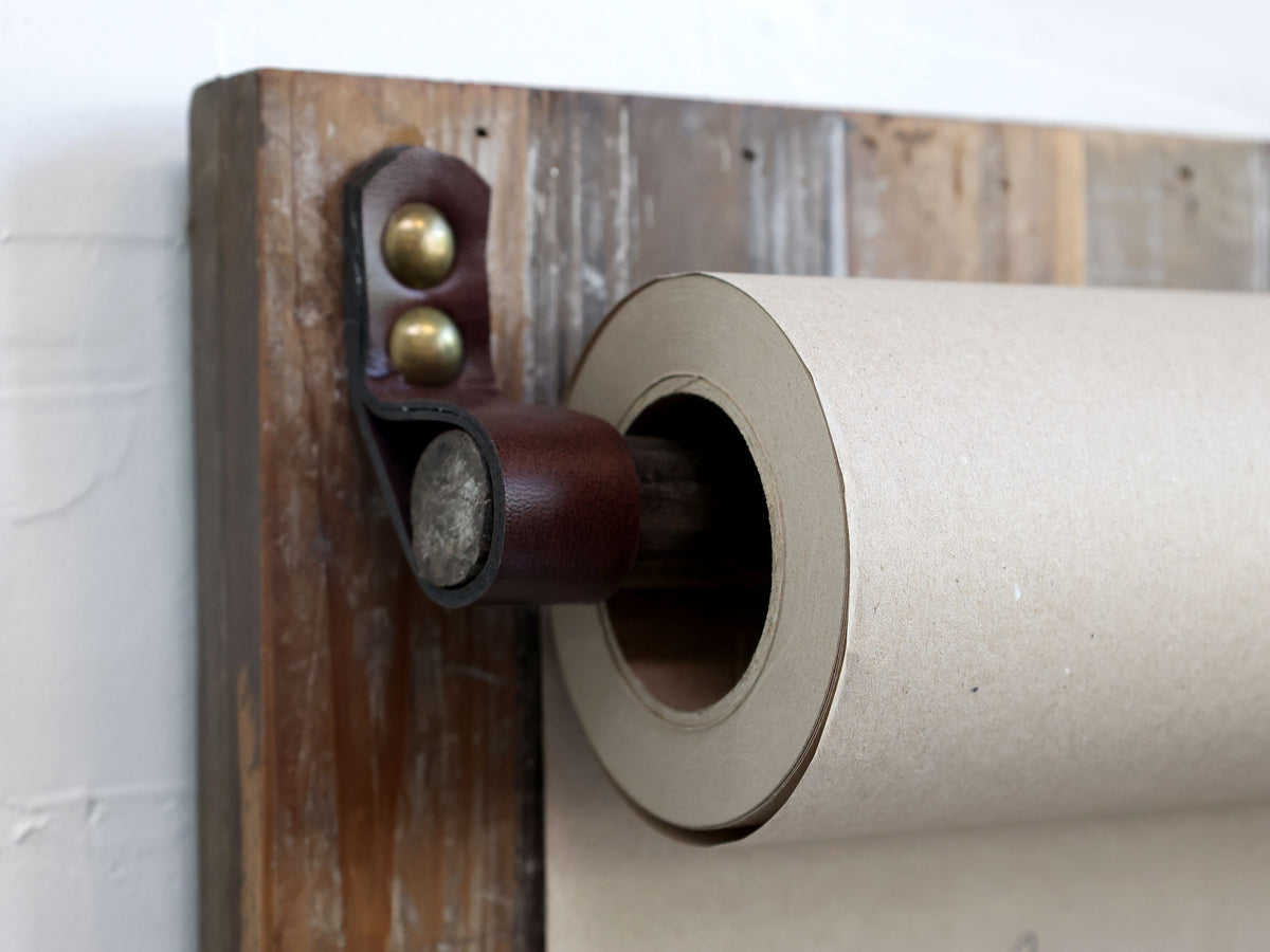 Papierrolle für Notizen, 26 cm breit, 40 m lang
