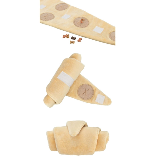 Trixie Snack-Croissant aus Plüsch - 40 cm