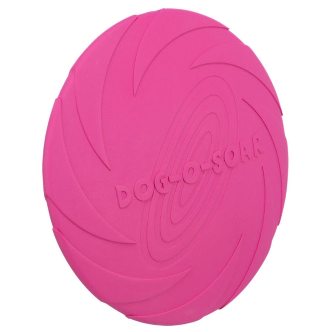 Trixie Dog Disc Naturgummi-Frisbee, schwimmend - 24 cm