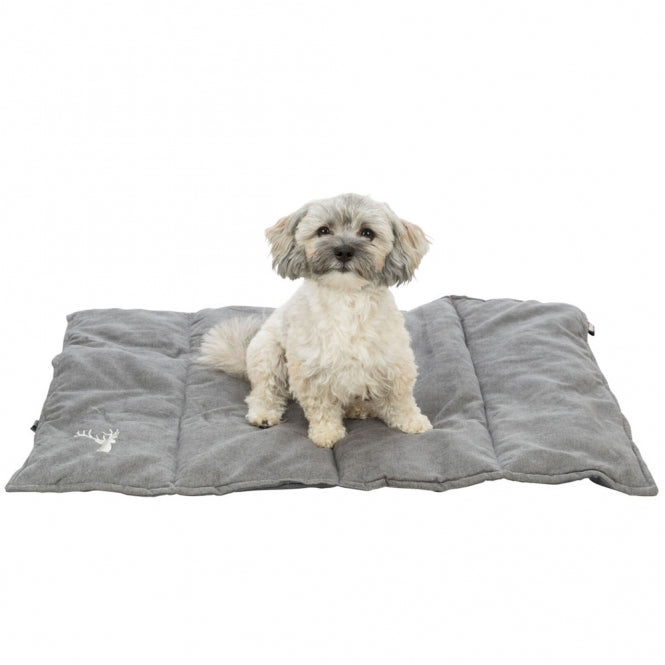 Trixie Reisedecke Leni - grau - 80 × 60 cm