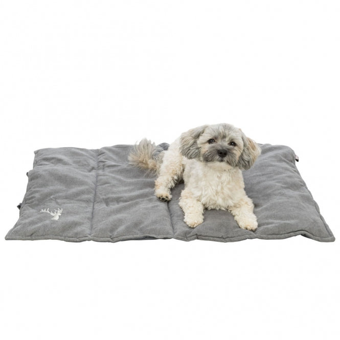 Trixie Reisedecke Leni - grau - 80 × 60 cm