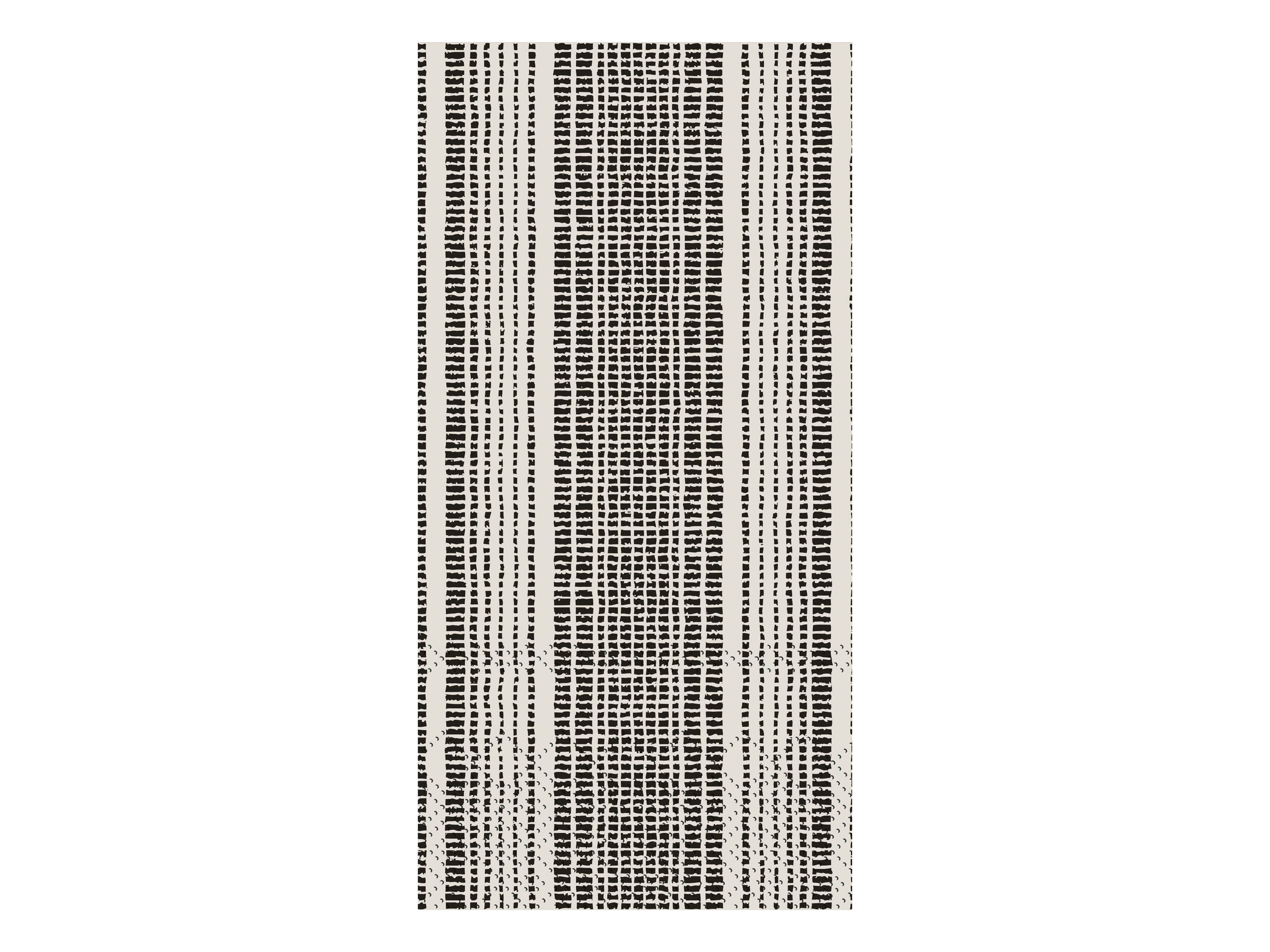 Napkin w. stripes L20/W10 cm french grey