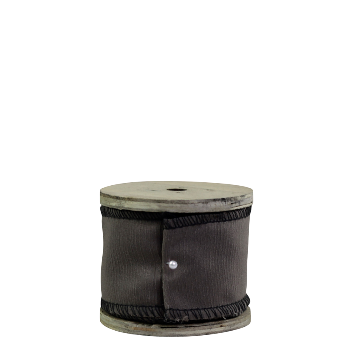 Band on wooden spoole L5 m/W 49 mm mocca