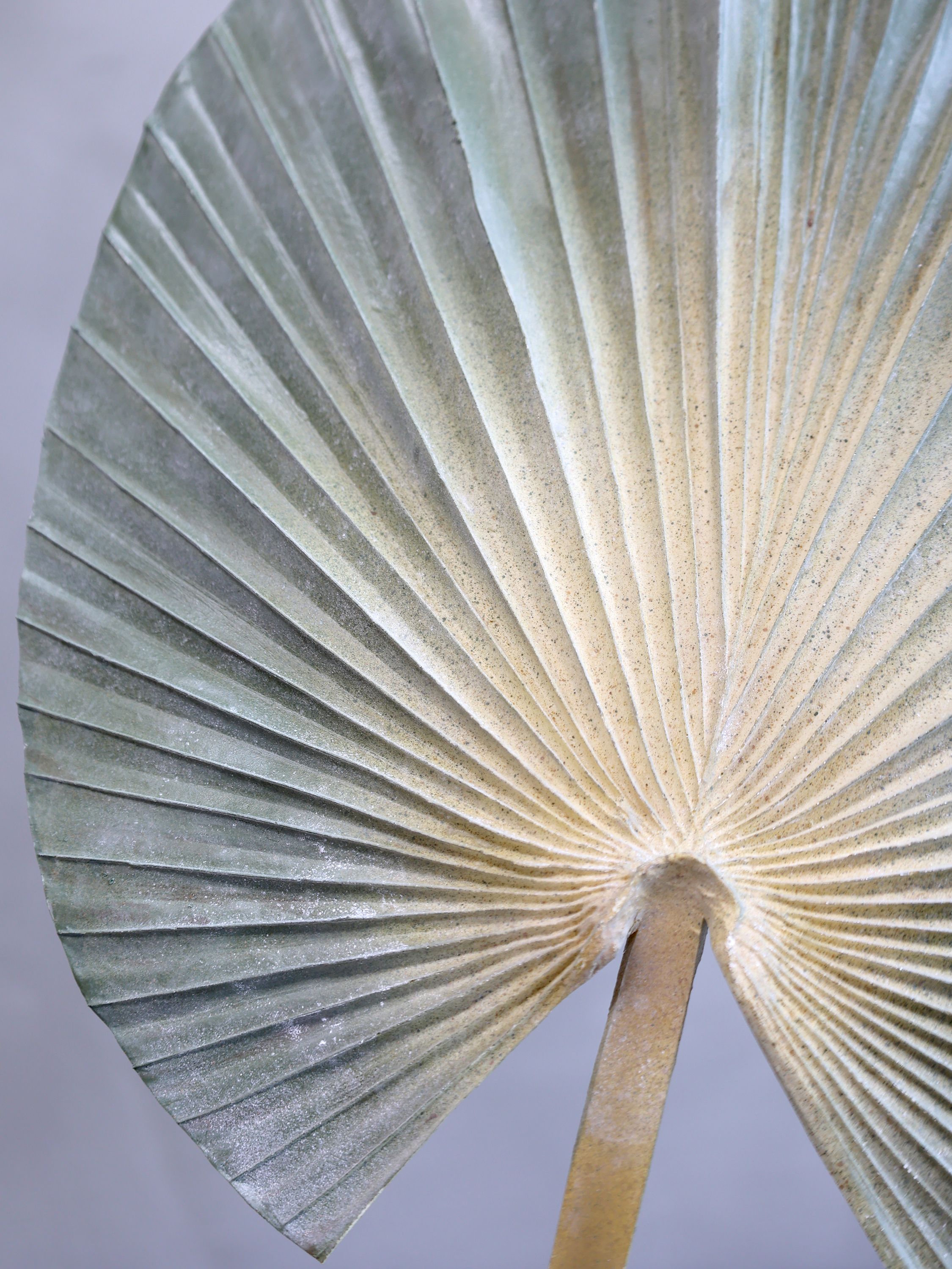 Blatt Dekoration: Kunstpflanze Fleur Palmen Blatt, 74,5 cm