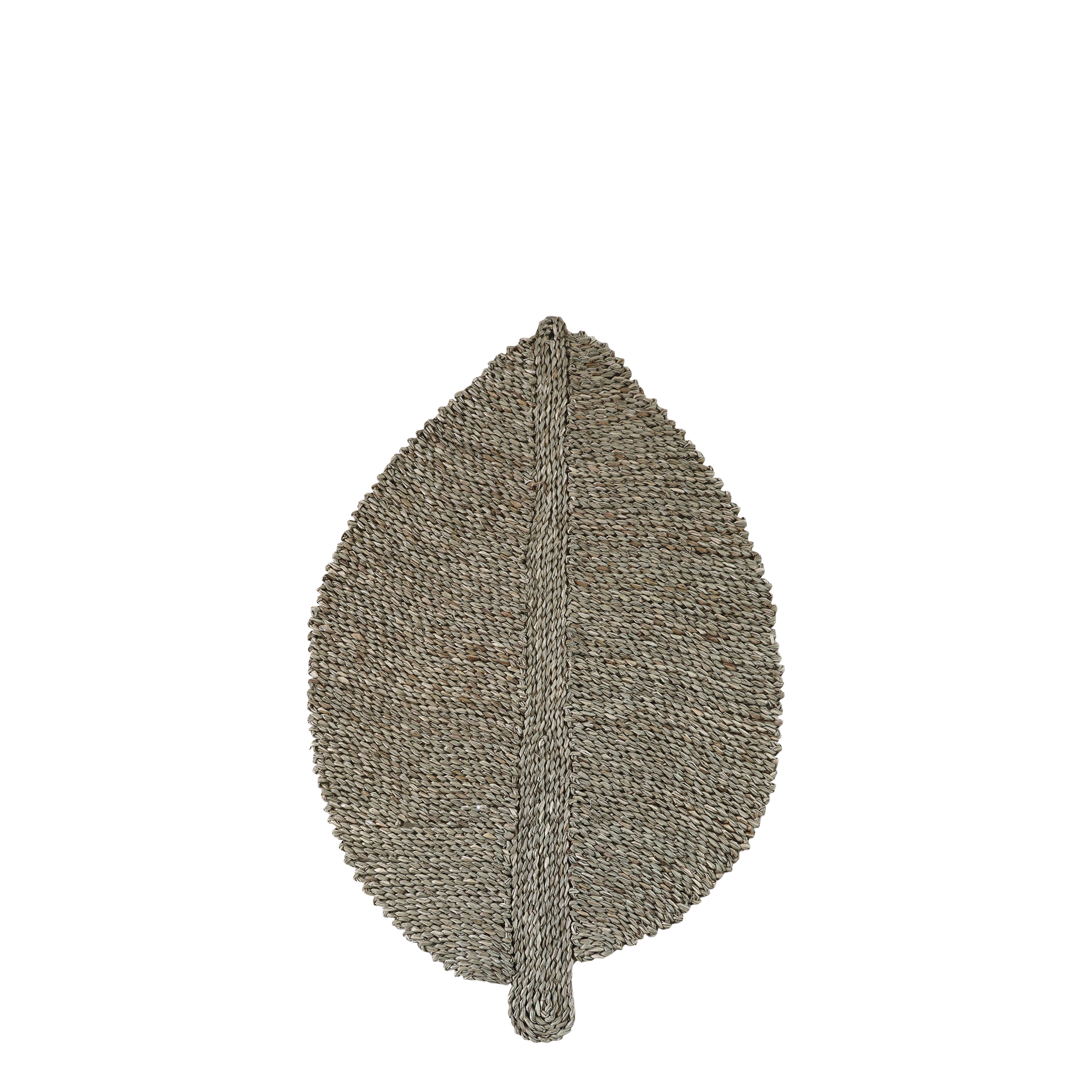Mat Leaf of seagrass L90/W60 cm nature