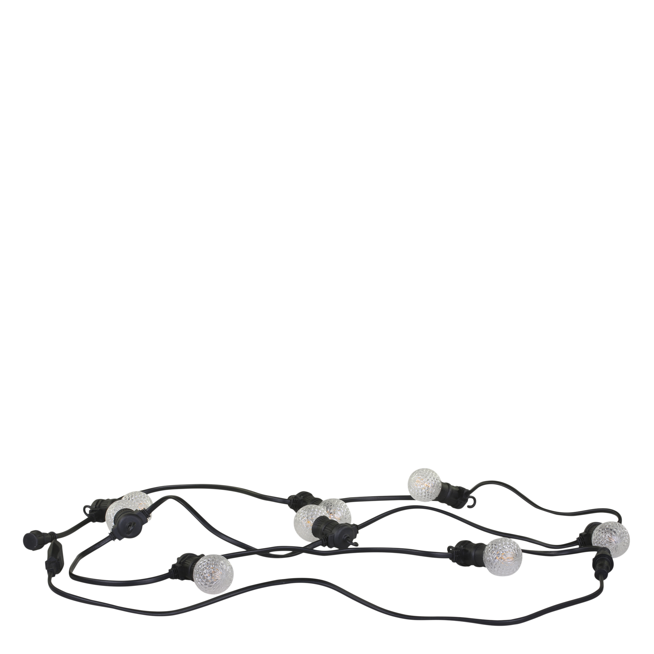 String Light w. diamond LED bulbs L3 m