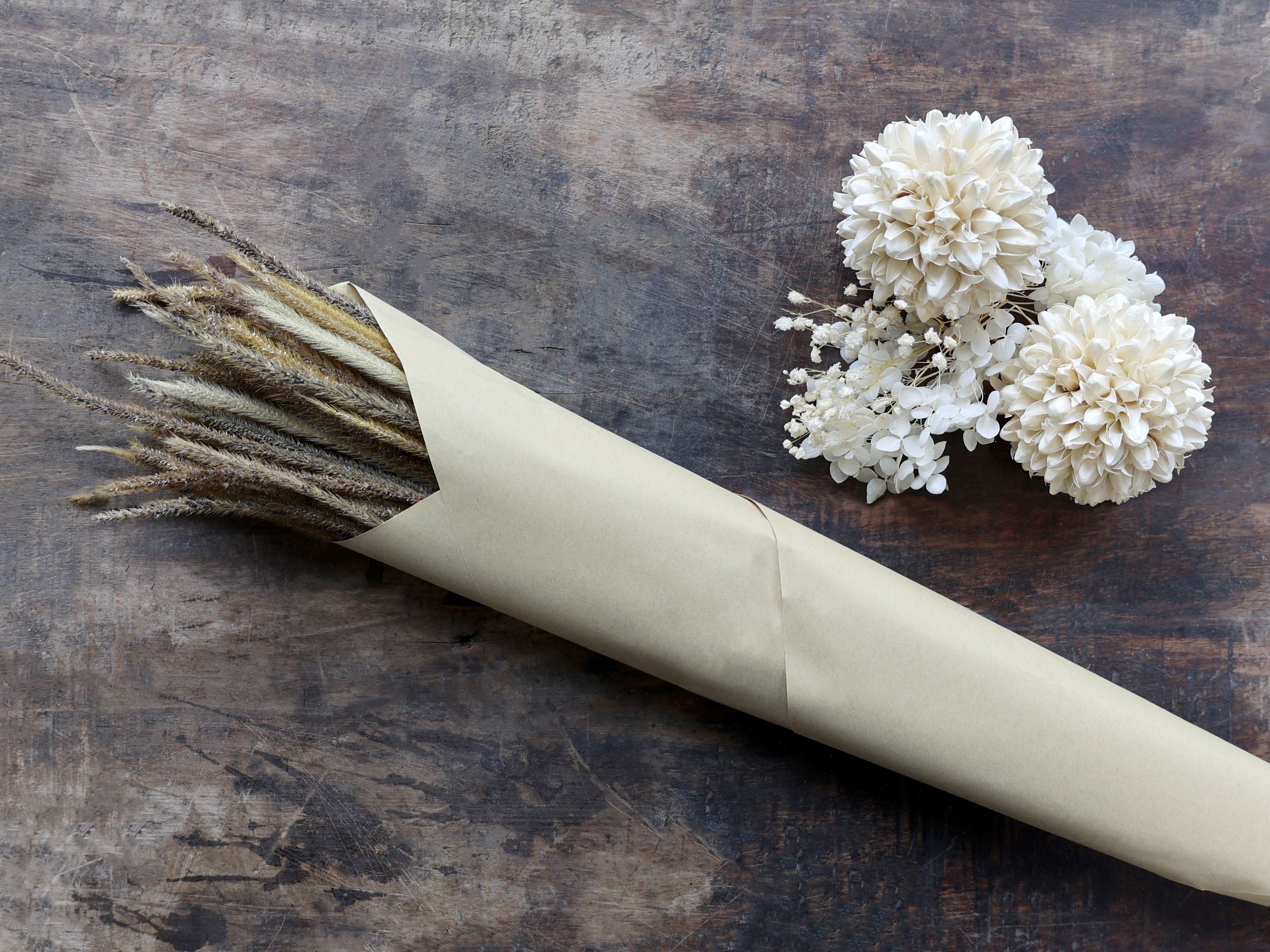 Getrocknete Blume Fleur – Lieschgras, 70 cm hoch
