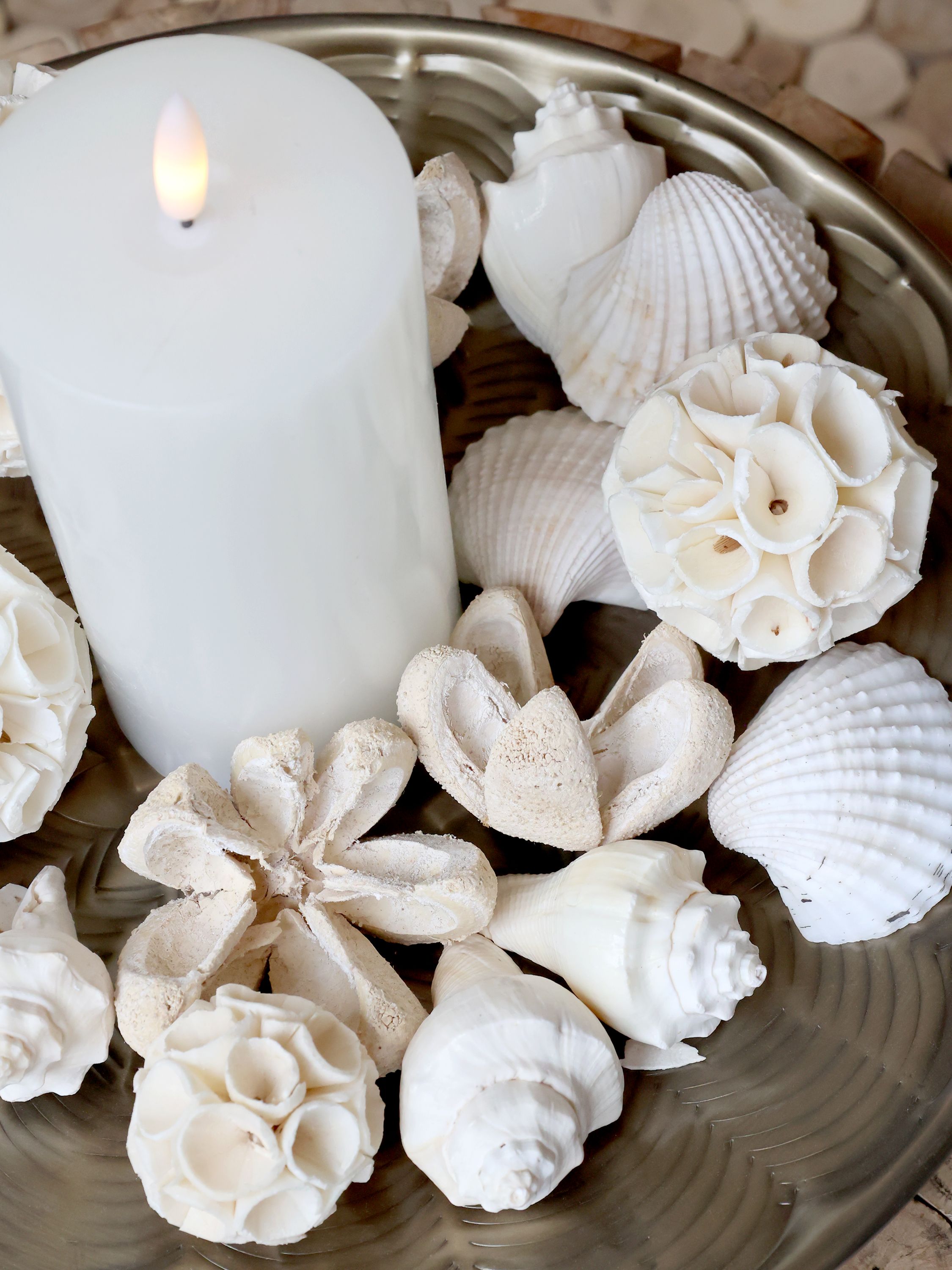 Getrocknete Blumen natur – Fleur Deko-Blume