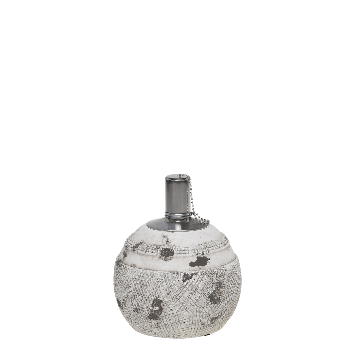 Frejus Öllampe: Gartenaccessoires aus Zement, 120 ml