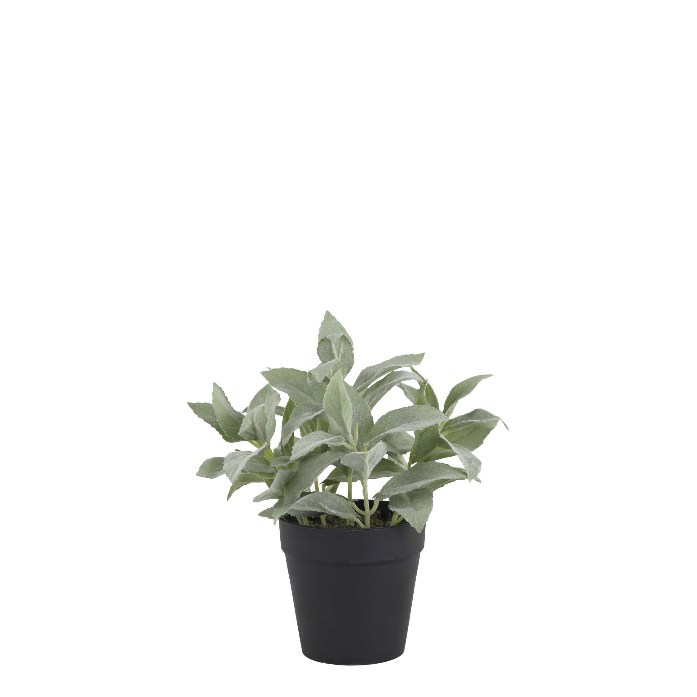 Kunstpflanze Fleur mit Stiel, grün, 23 cm hoch