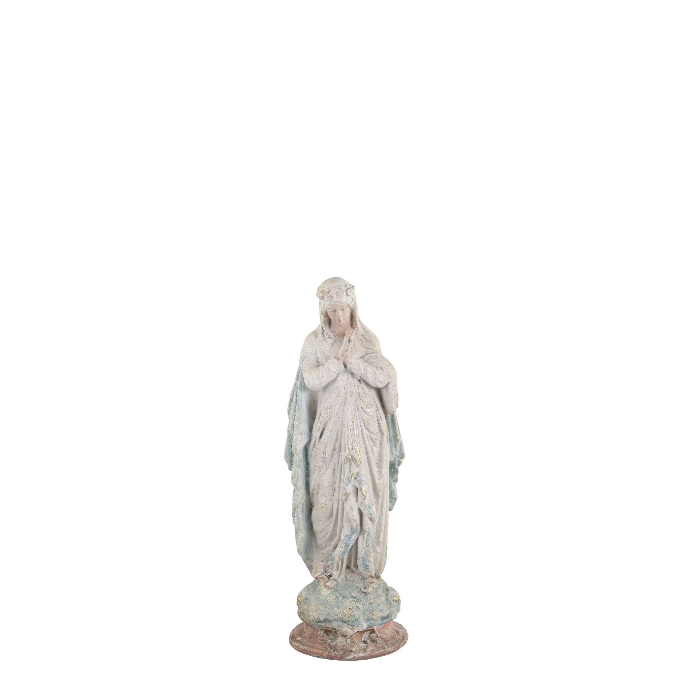 Madonna H31/L10/W10 cm opal