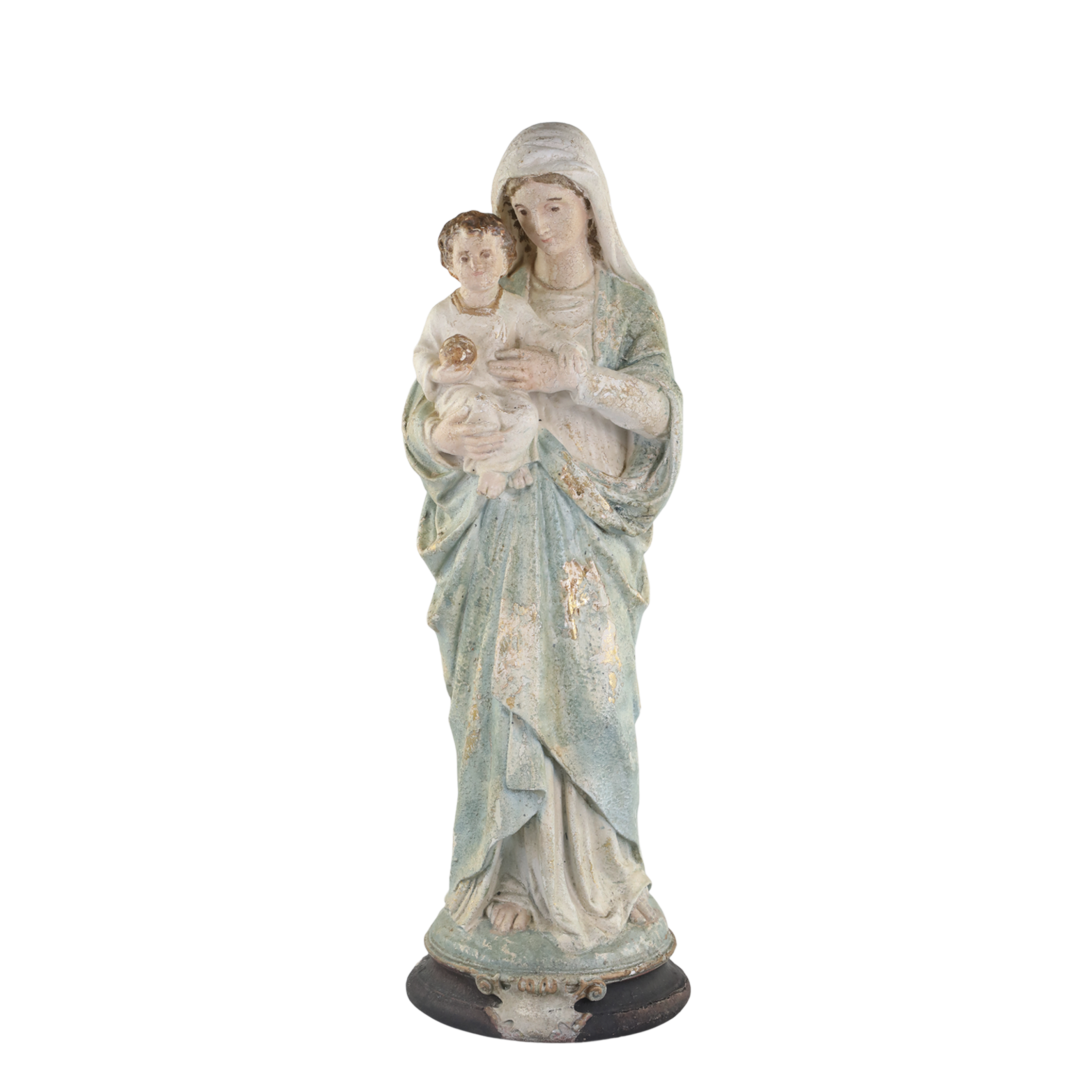 Madonna w. child H57/L19/W19 cm opal