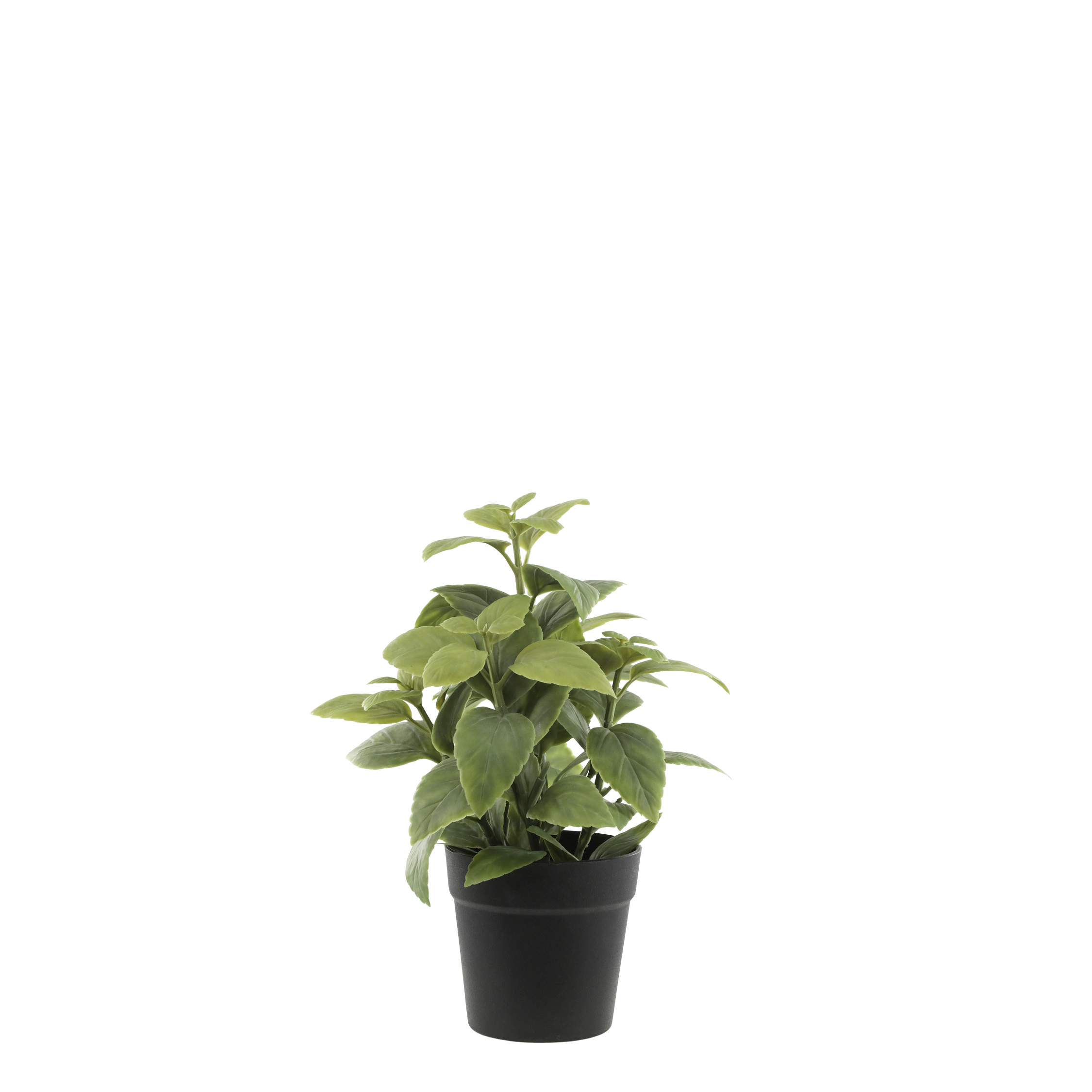 Kunstpflanze Fleur Minze im Topf, 25 cm hoch
