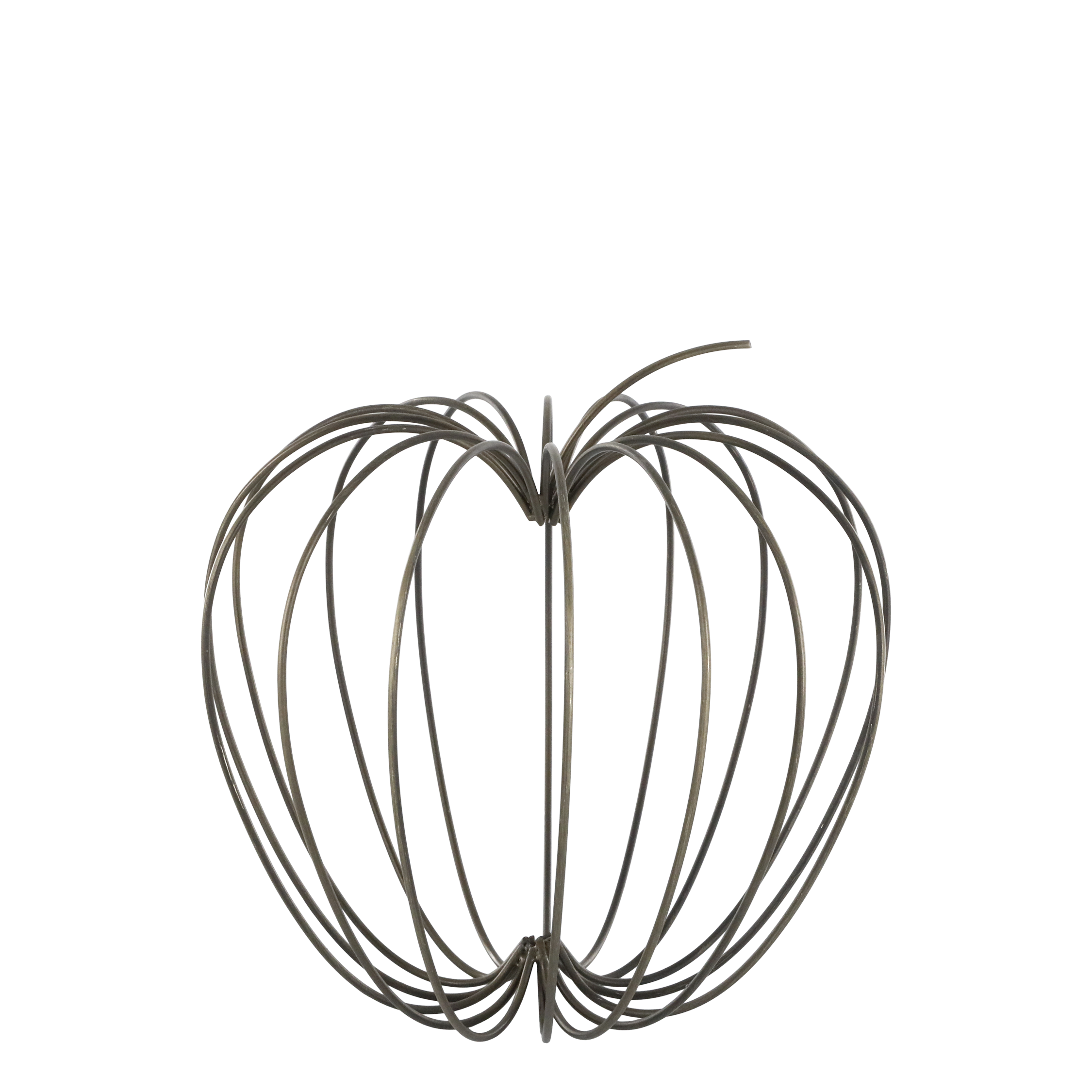 Fil de fer Pumpkin H20/D20 cm antique brass