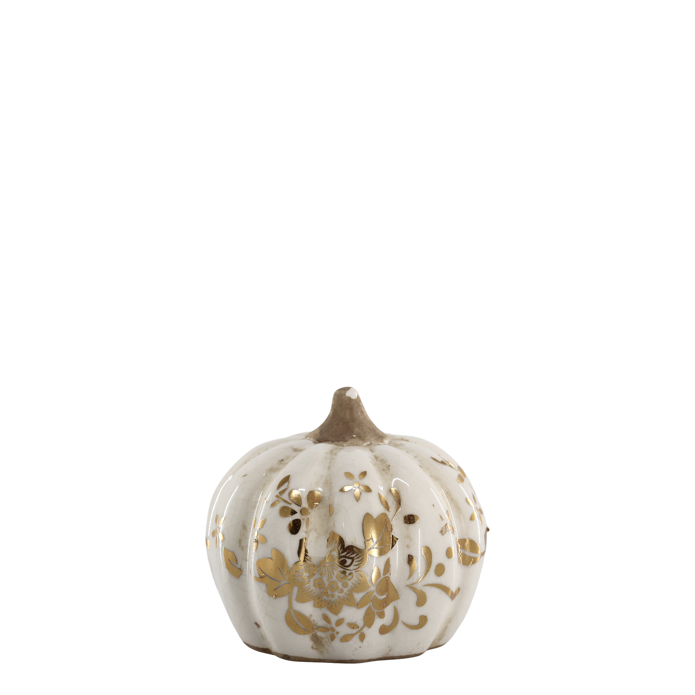 Anniversary Melun Pumpkin H8/D9 cm antique brass