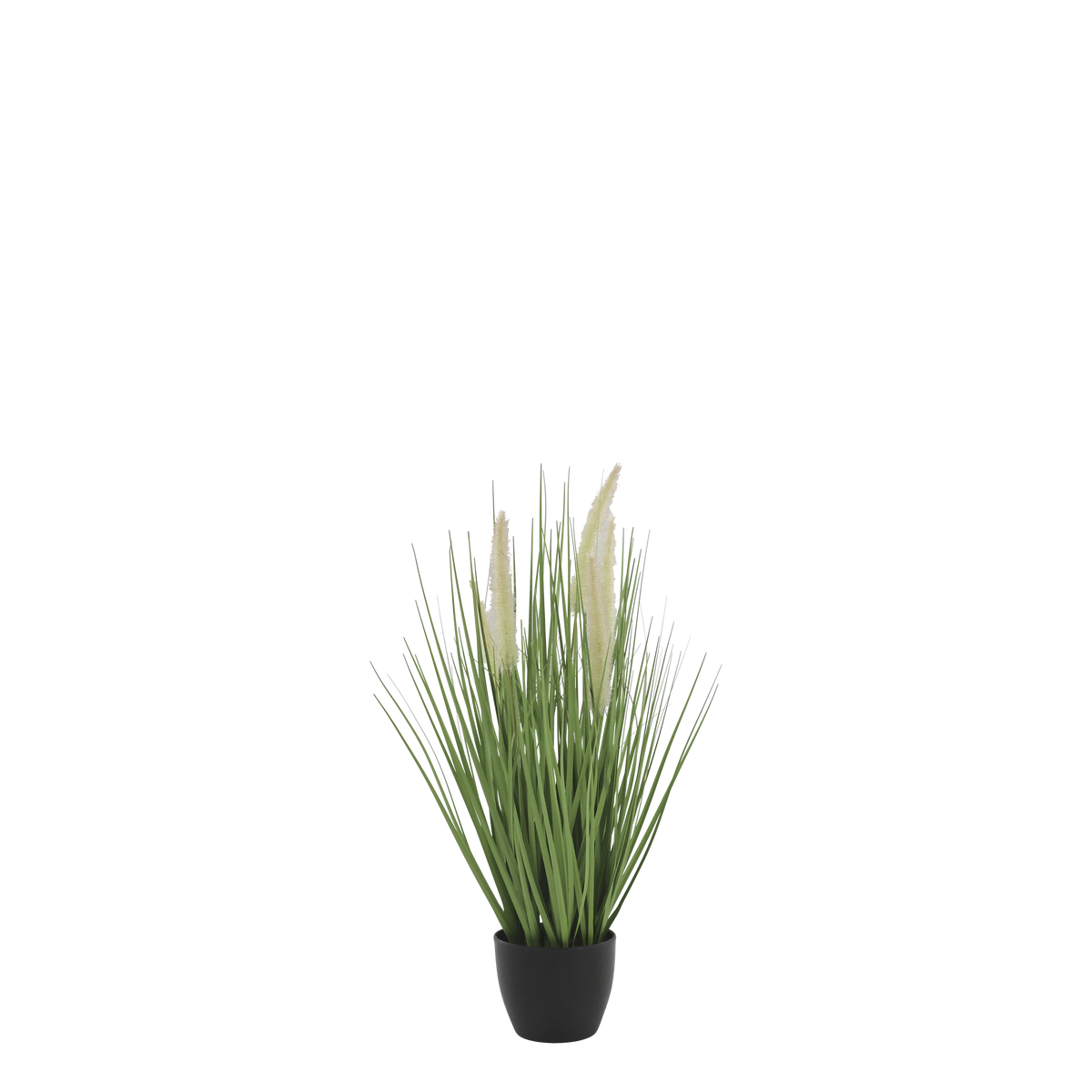 Kunstpflanze Fleur Schilf mit Fuchsschwänzen, 52 cm hoch