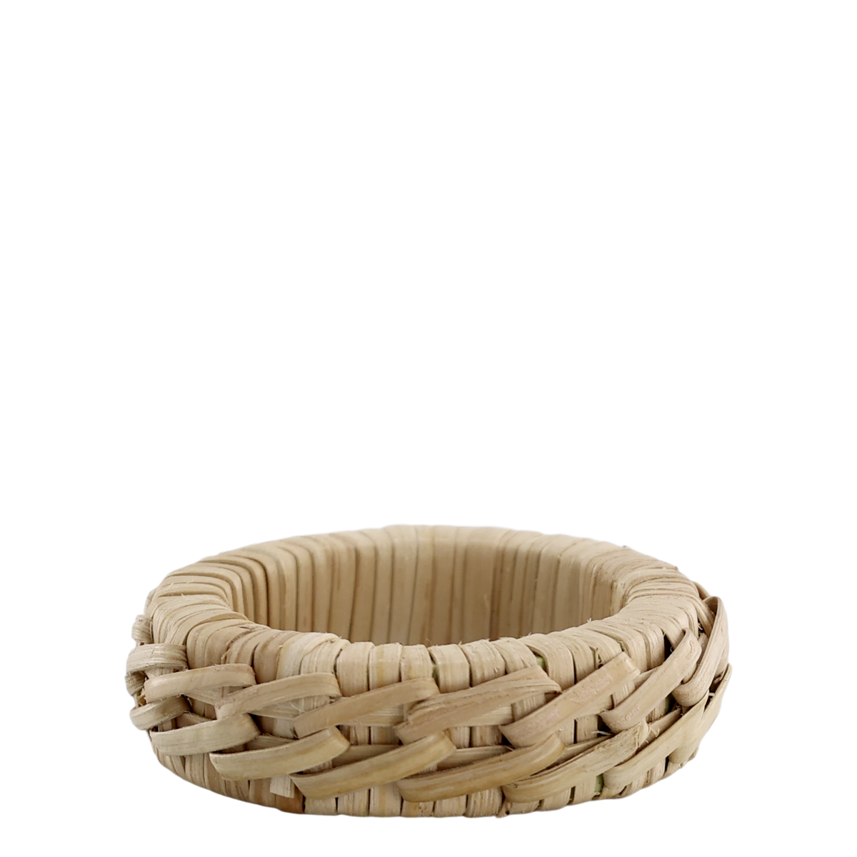 Serviettenring geflochten aus Jute, 5,5 cm Durchmesser