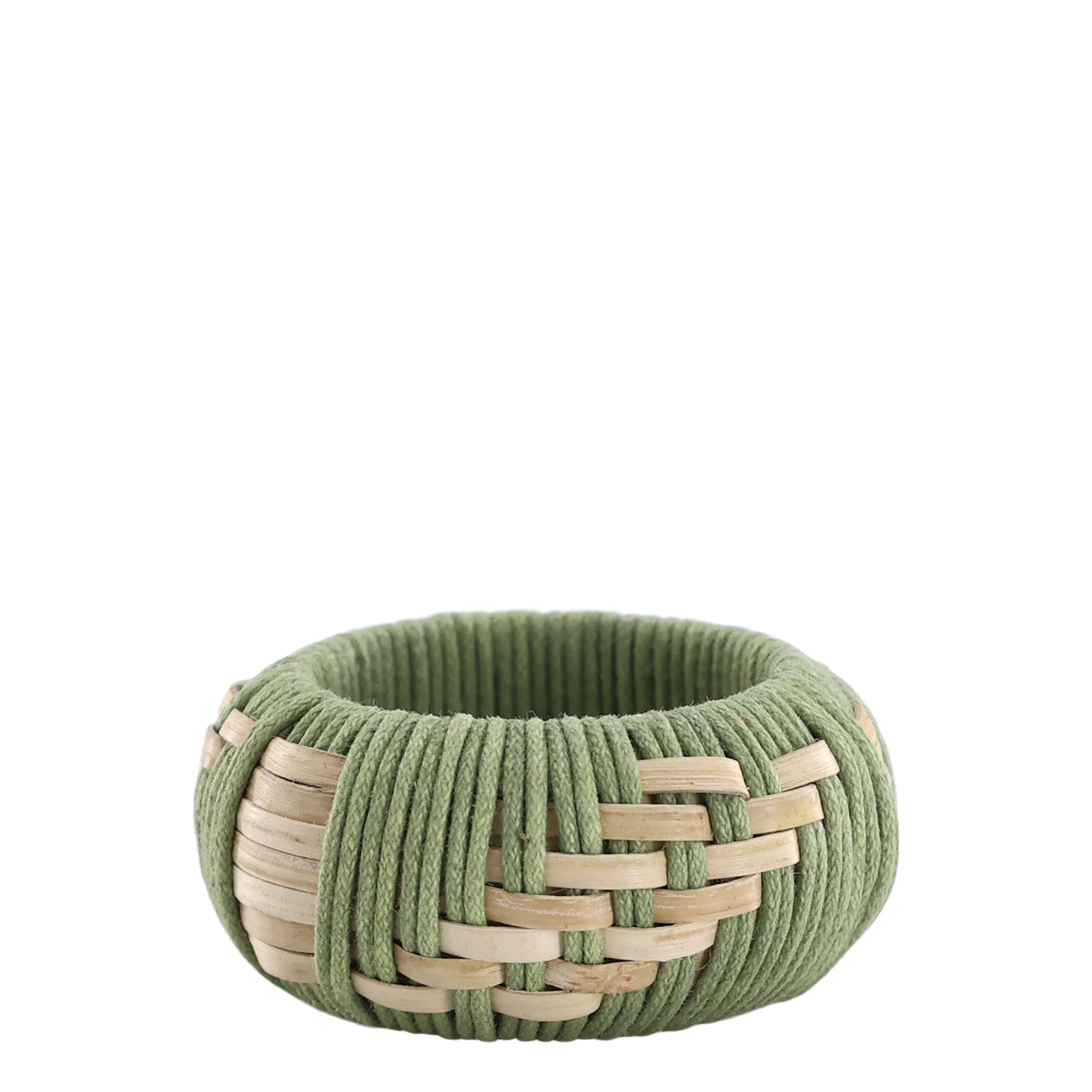 Serviettenring geflochten aus Jute, natur, 2,5 cm hoch