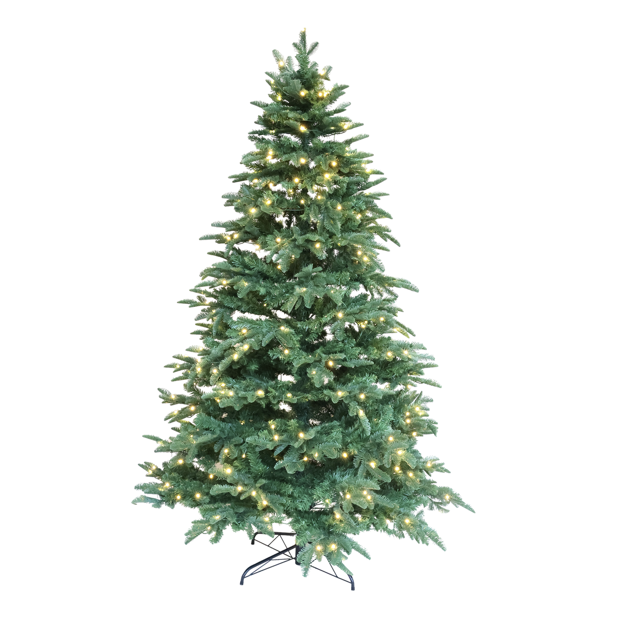 LED-Weihnachtsbaum mit 400 Lichtern, 210 cm Höhe