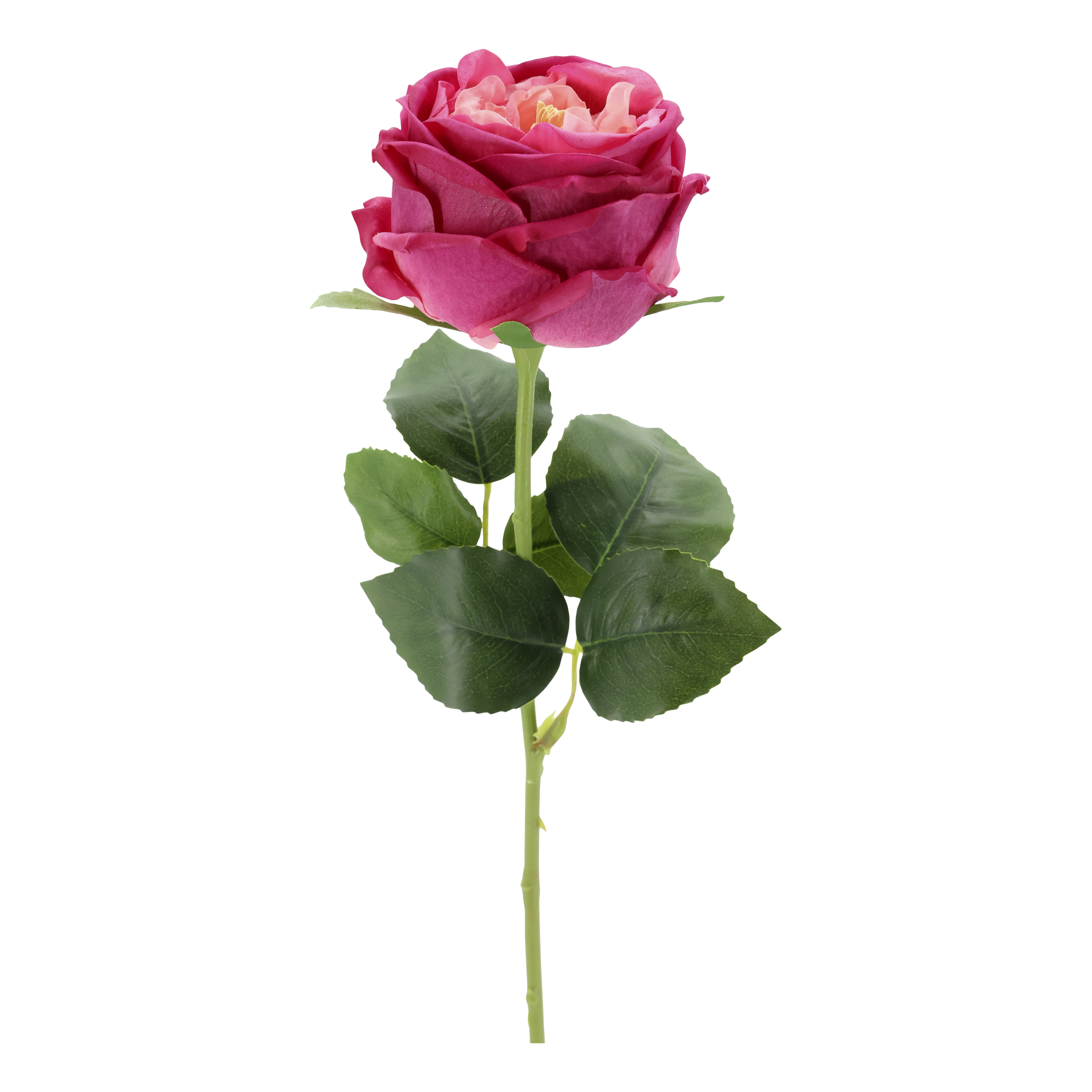 Fleur Rose Silk Touch H48 cm dusty pink