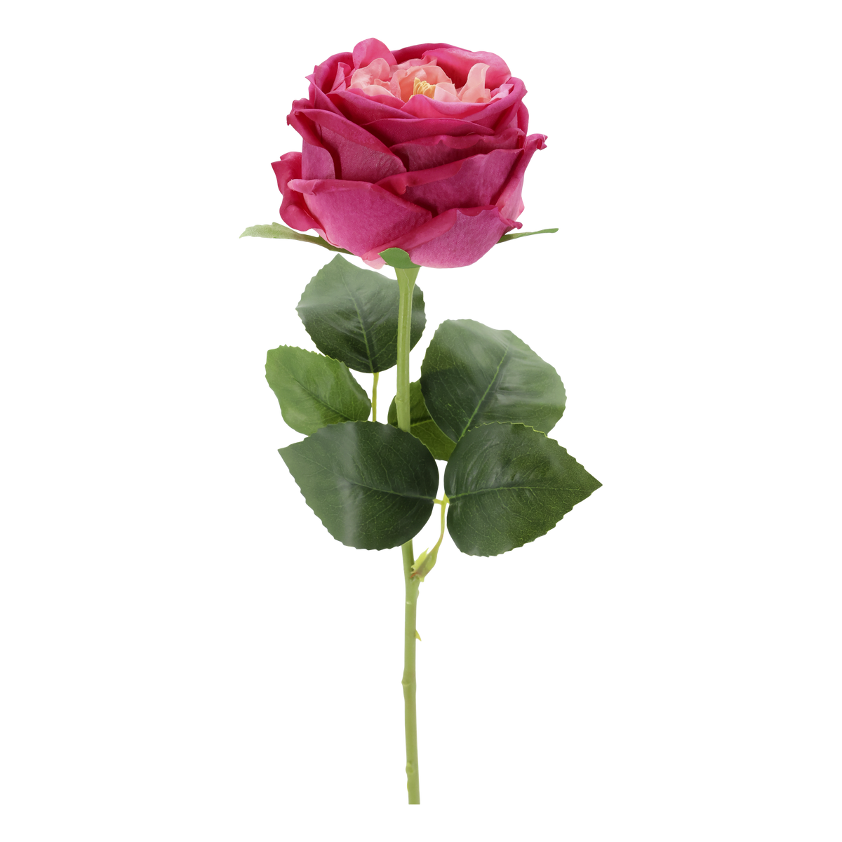 Rose als Blume: Fleur Silk Touch Kunstrose, 48 cm