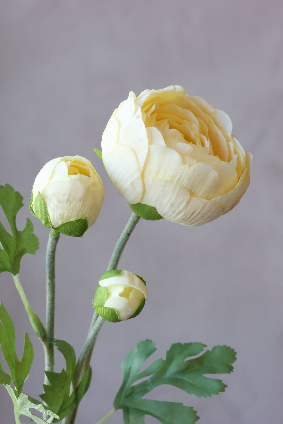 Kunstblume Butterblume in Melone, 52 cm