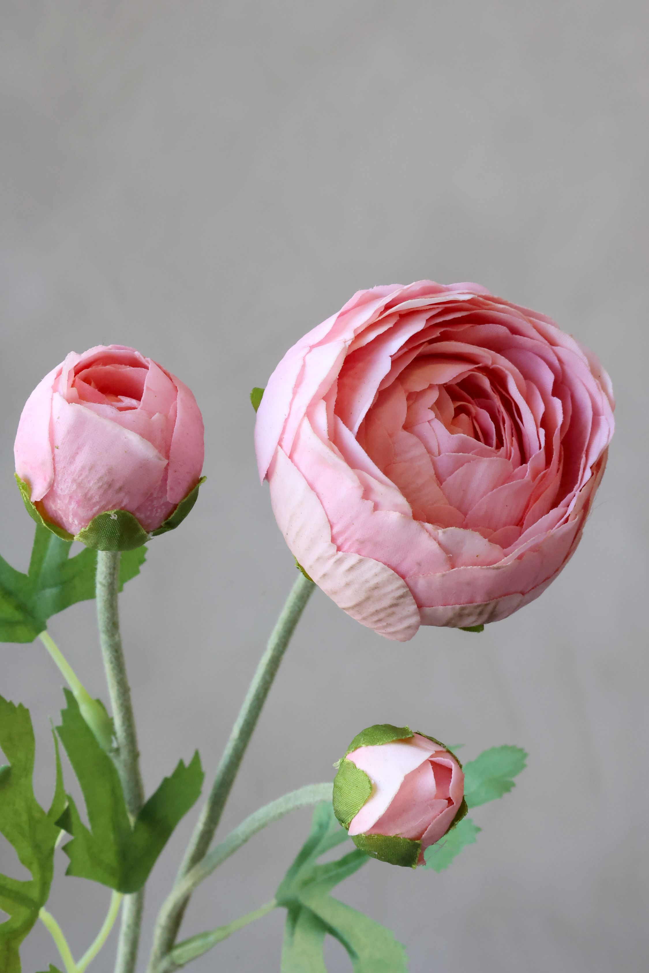 Fleur Butterblume Silk Touch Kunstblume rosa 52 cm