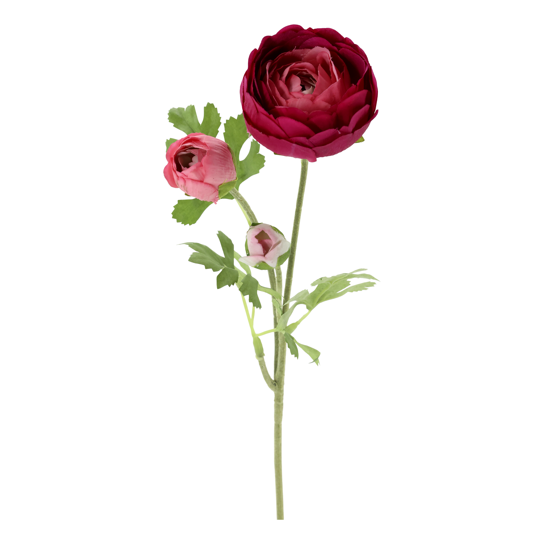 Kunstblume Butterblume in Dusty Pink, 52 cm
