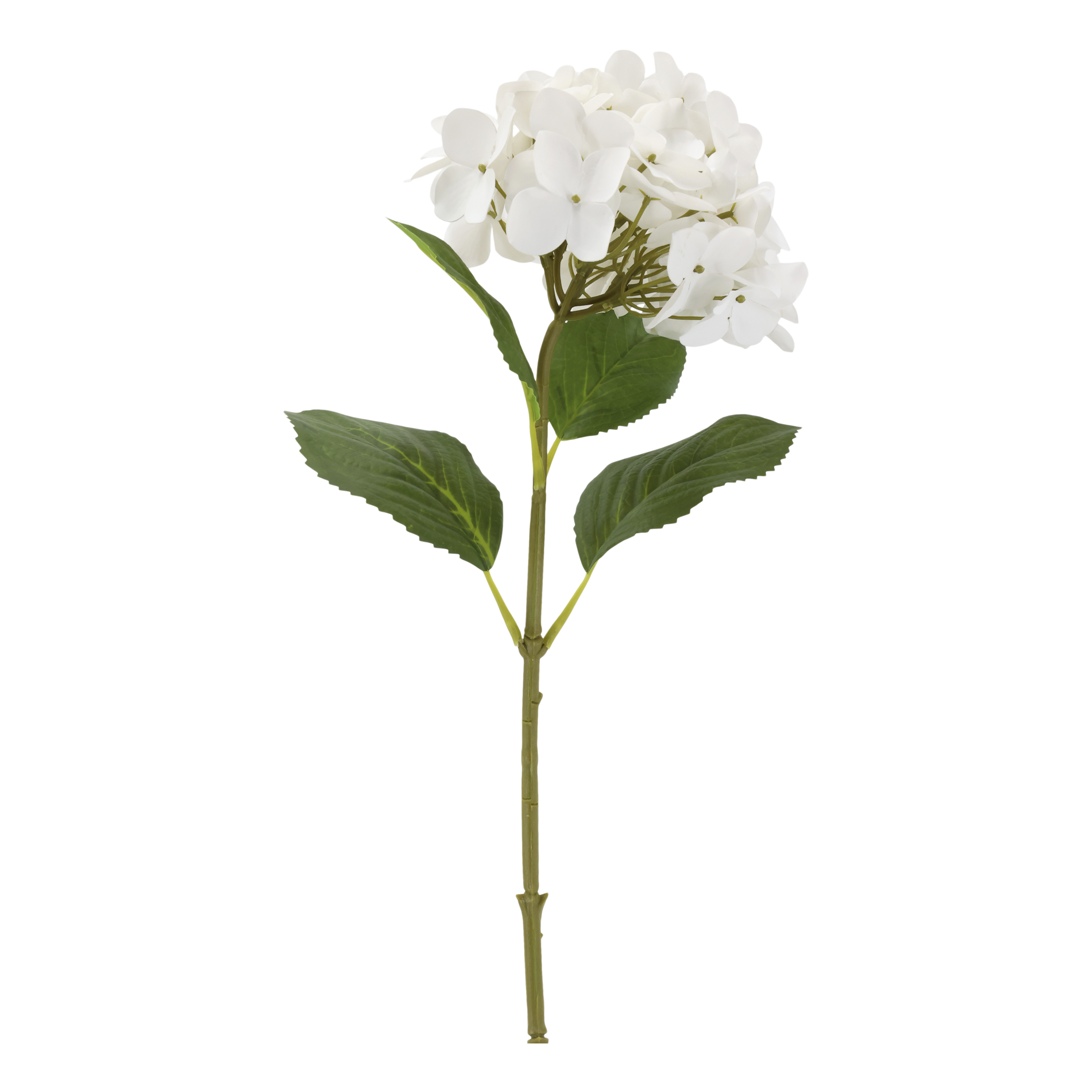 Fleur Hydrangea Silk Touch H65 cm white