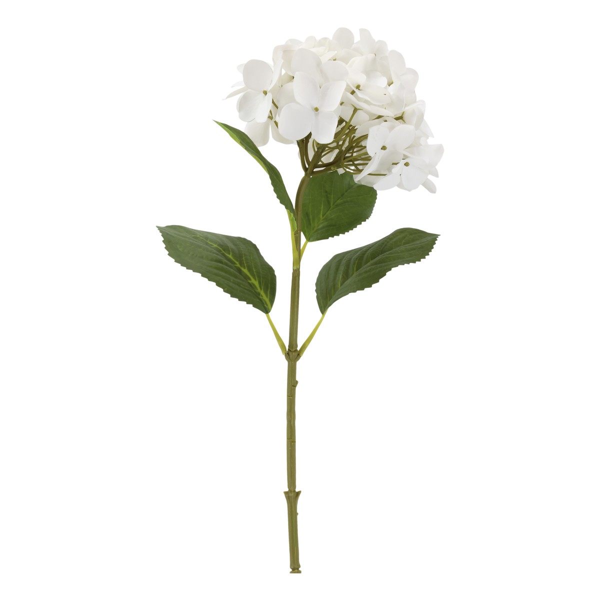 Kunstblume Hortensie weiß 65 cm
