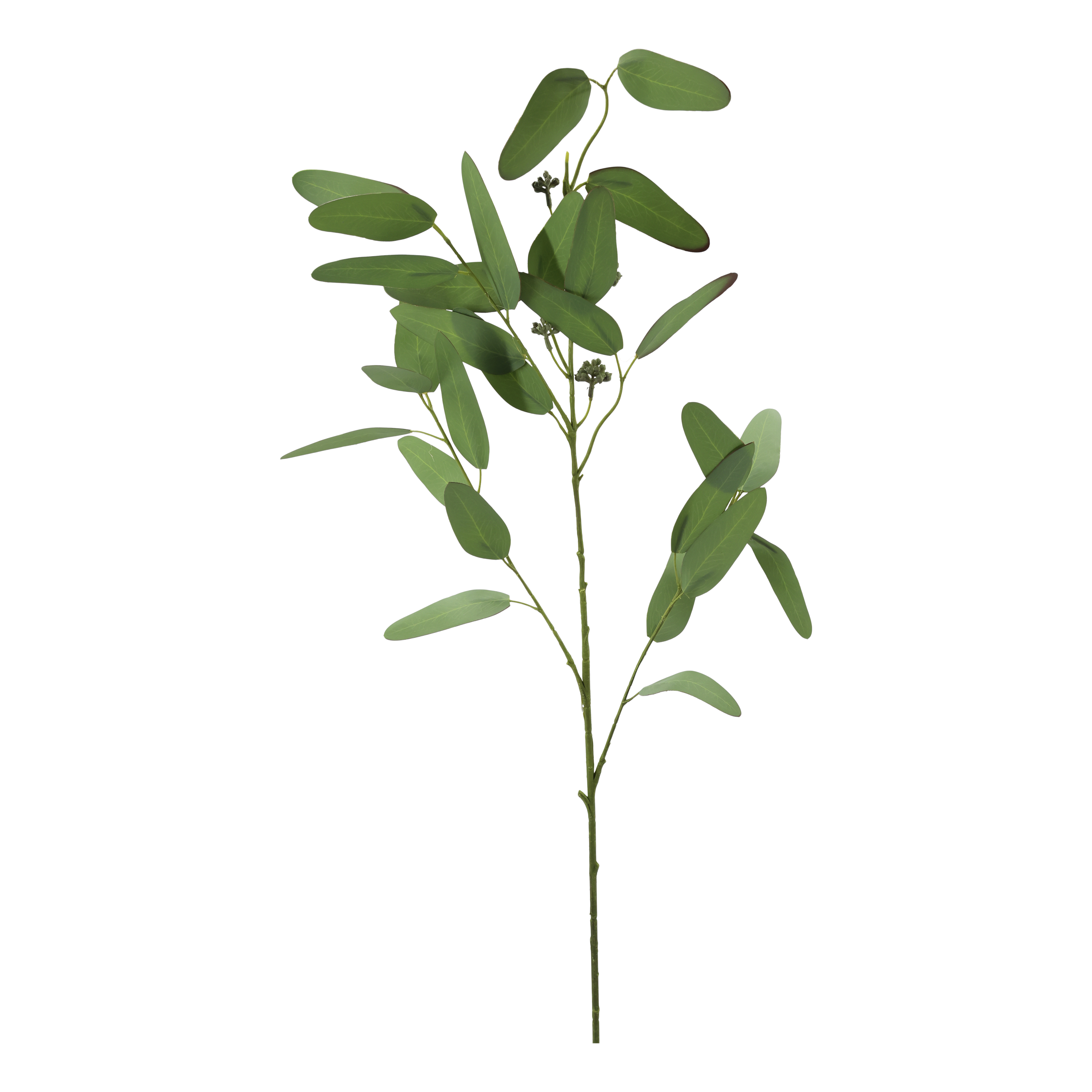 Kunstzweig Eukalyptus mit Silky-Touch-Oberfläche, 95 cm
