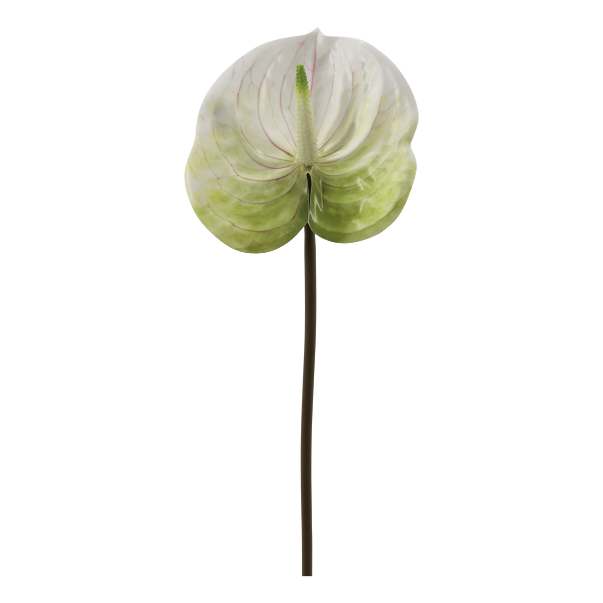 Kunstblume Fleur weiß 58 cm hoch