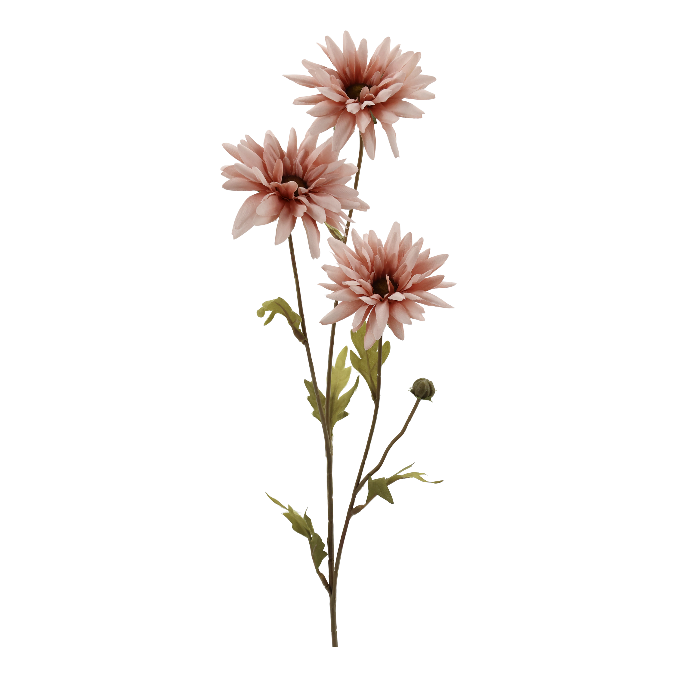 Fleur Chrysanthemum H60 cm rose