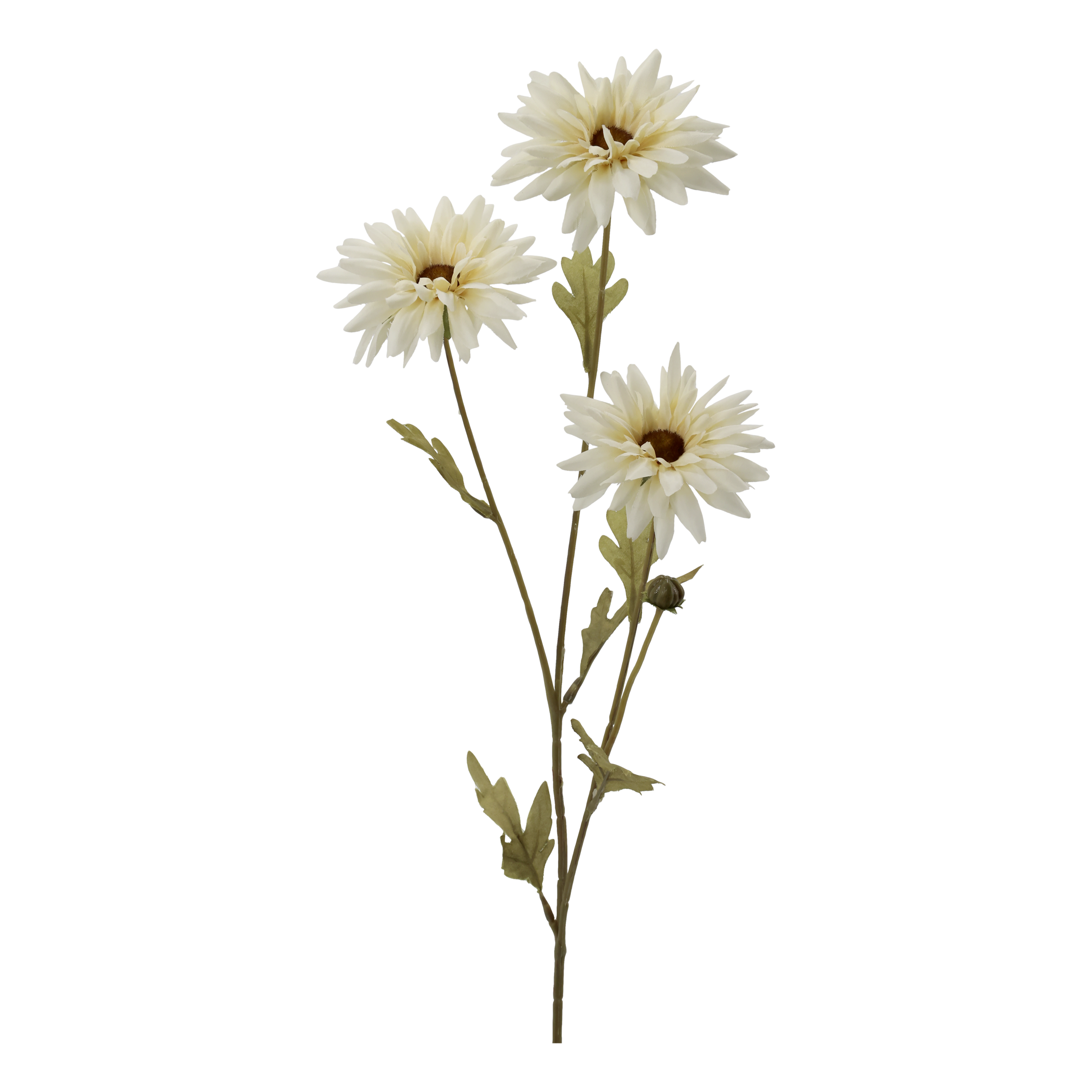 Fleur Chrysanthemum H60 cm cream
