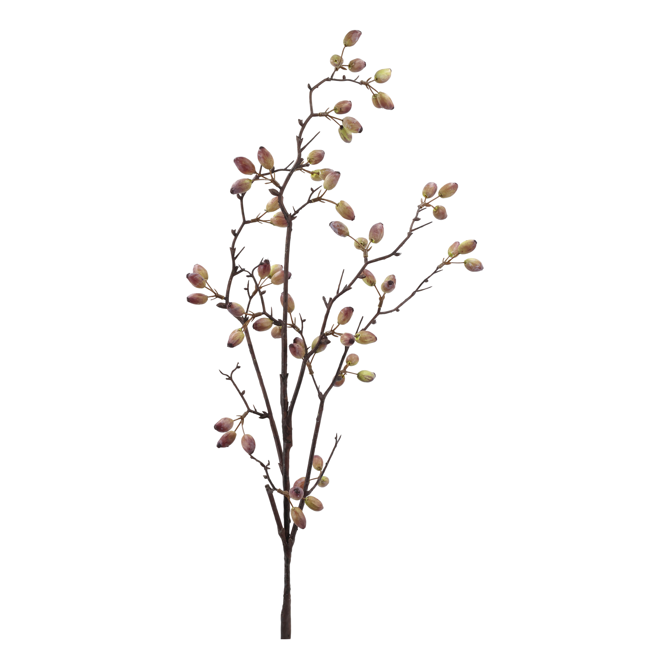 Fleur Branch w. berries H96 cm dusty rose