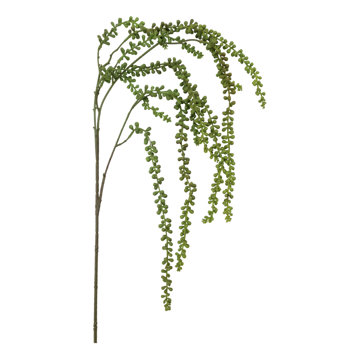 Kunstblume Fleur an der Schnur Silk Touch, Grün, 112 cm