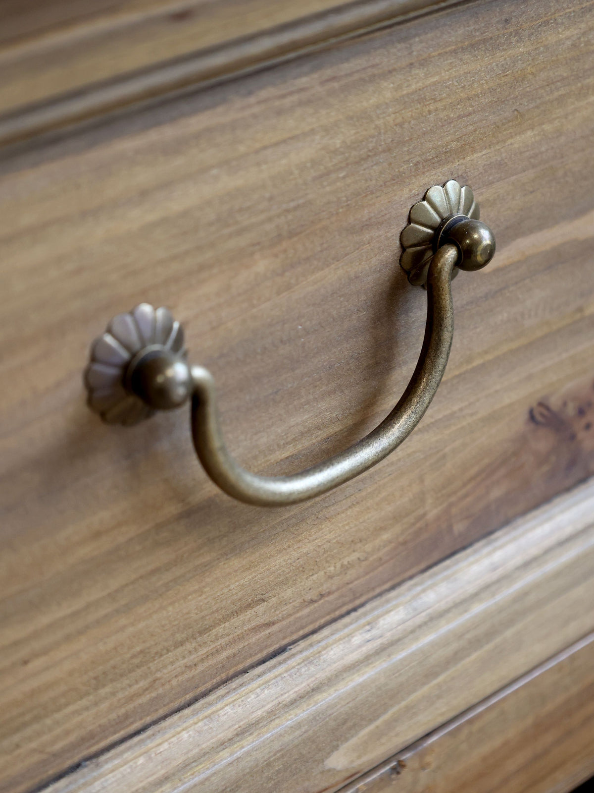 Anrichtetisch Marseille, Kiefernholz, 150 cm lang