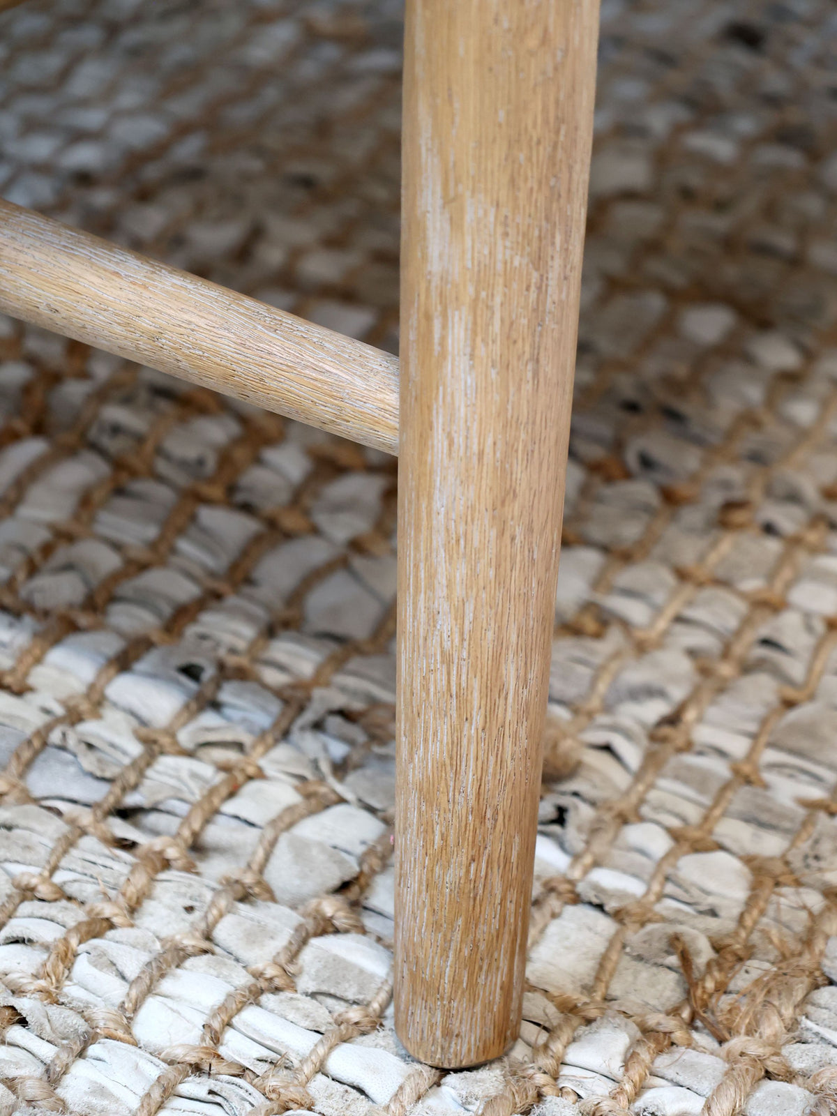 Loungestuhl mit Rattan-Geflechtsitz und Rückenlehne, natur