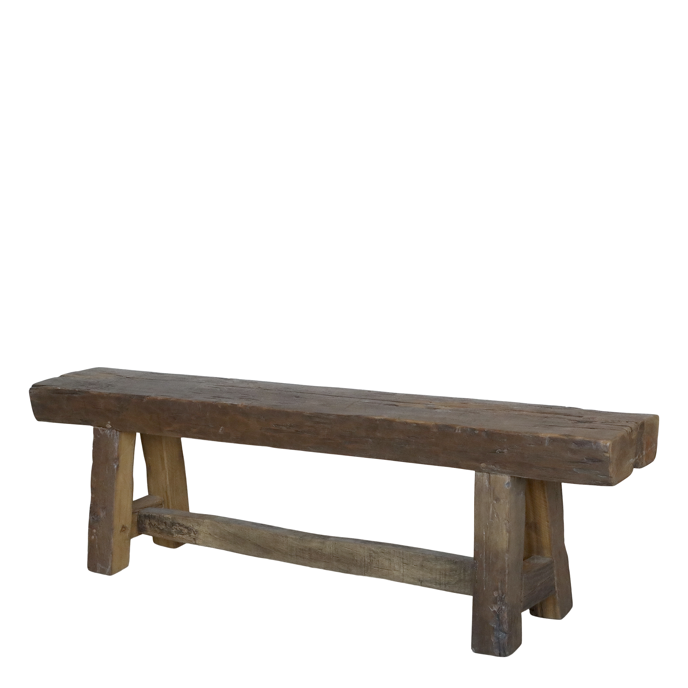 Grimaud Bank aus Recyclingholz, 150 cm lang