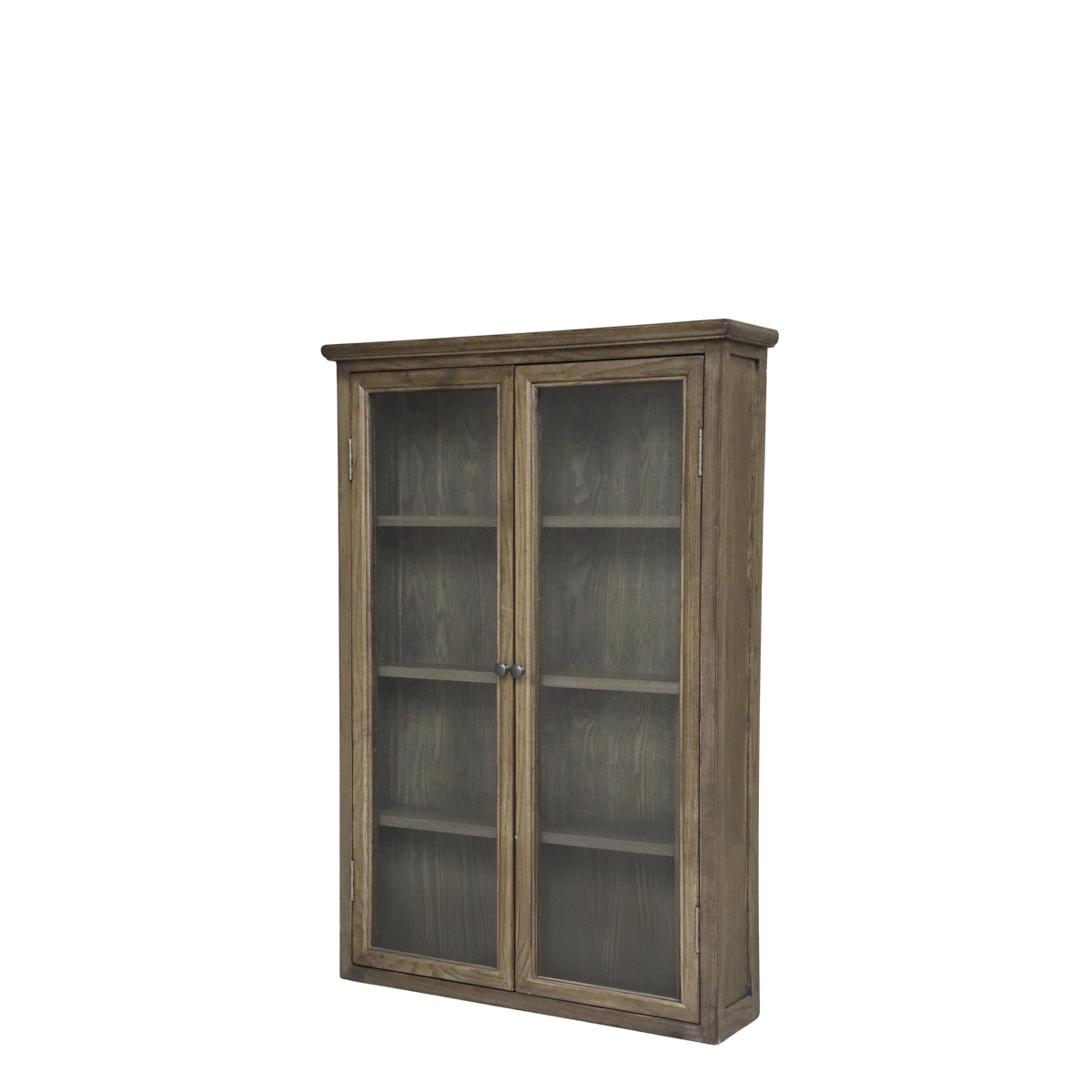 Wandschrank Marseille aus Ulmenholz, 120 cm hoch